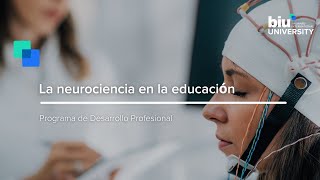 La neurociencia en la educación [upl. by Tomkiel]