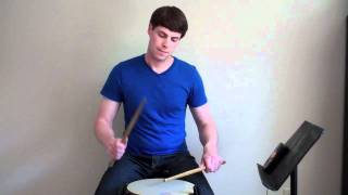 Flam  How to Play a Flam Drum Rudiment [upl. by Mansoor]