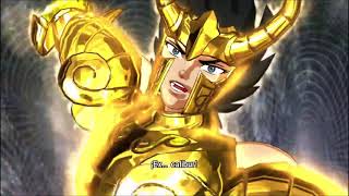 El Cid De Capricornio Brazo Cortado Vs Phantasos De Las Apariencias TLC Saint Seiya Soldiers Soul [upl. by Aneekat]