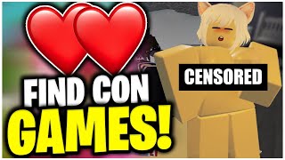 These are INSANE Methods to Finding SUPER RARE Roblox Scented Con Games FEBRUARY 2021 UPDATE [upl. by Amsirac]