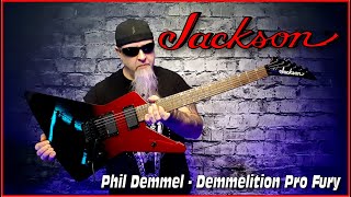 JACKSON PHIL DEMMEL PRO DEMMELITION FURY  REVIEW [upl. by Atkins]