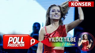 Yıldız Tilbe  El Adamı  Harbiye Açık Hava Konseri [upl. by Weixel]