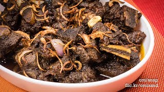 ঐতিহ্যবাহী কালা ভুনার অথেন্টিক রেসিপি  Authentic Recipe of Bangladeshi Traditional Kala Bhuna [upl. by Maddi]