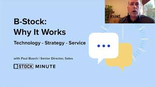 The BStock Minute Why Does BStock Work [upl. by Iatnohs450]