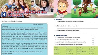 MON PASSEPORT 2 Leçon 9  Les loisirs préférés des Français 🇫🇷 [upl. by Lynelle977]