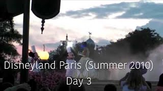 Disneyland Paris Summer 2010 Day 3 [upl. by Inattyrb150]