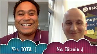 IOTA not Bitcoin interview with SatoshiPay [upl. by Merell]