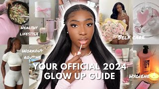 How to ACTUALLY glow up in 2024 and become THAT GIRL [upl. by Aymer]