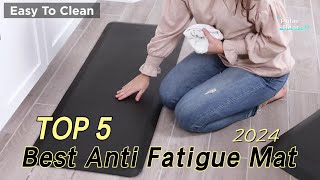 TOP 5 Best Anti Fatigue Mat 2024 [upl. by Penman]