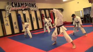 2012 Summercamp U14  Kata quotEmpiquot [upl. by Triny908]