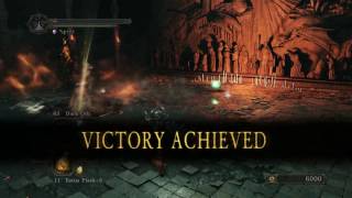 Dark Souls 2 Elana Desperado Run 2  Elana amp Skeletons amp Sinh [upl. by Essined]