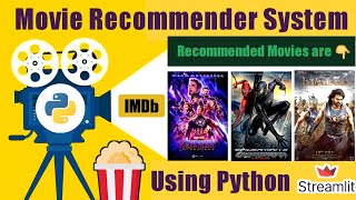 Movie Recommendation System Python With Code  Full Responsive Web Application [upl. by Akiraa]