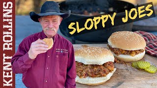 Cowboy Sloppy Joes  How to Make the Best Sloppy Joes [upl. by Nnaharas]