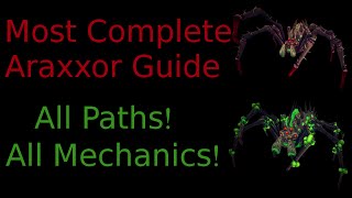 Complete Araxxor Guide [upl. by Nyluqcaj]