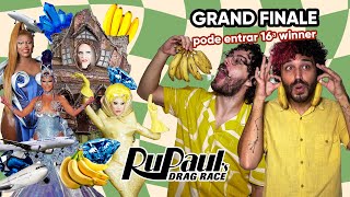 RUPAULS DRAG RACE S16 E16 🐓 REACT  REVIEW GRAND FINALE [upl. by Kal]