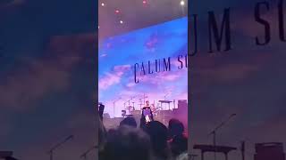 Calum Scott Singing at Larnaca Cyprus [upl. by Gertruda]