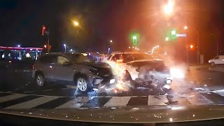 Brutal Collision Caught On Dash Cam  Dashcam Stories 112 [upl. by Sufur]