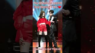 Flashbackfriday to SEÑORITA DANCE that Started it All ❤️ YoonHo and JuNa Couple King The Land [upl. by Nnaeinahpets]