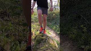 New Balance Hierro v6 Trail Running Shoe Review  Shorts [upl. by Ardis]