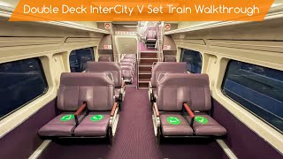 Sydney Trains Vlog 1925 Double Deck InterCity V Set Train Walkthrough [upl. by Eelrahc]