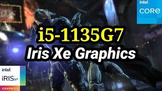 Testing Batman Arkham Origins On Intel Iris Xe Graphics Acer Aspire 3 A131558 8Gb Ram [upl. by Ettenad]