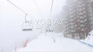 AVORIAZ  2017 [upl. by Nalad]