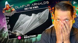 THIS BEATS EVERYTHING TAN Series 1 Olafur Arnalds  Only the Winds  Iceland Reaction [upl. by Skardol601]