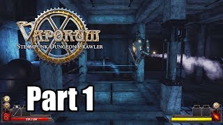 VAPORUM PS4 PRO Gameplay Walkthrough Part 1 No Commentary [upl. by Silvanus]