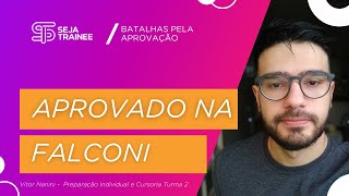 29 De Biotecnólogo a Jovem Falconi como Vitor conquistou a vaga em Consultoria que tanto sonhava [upl. by Lauree]