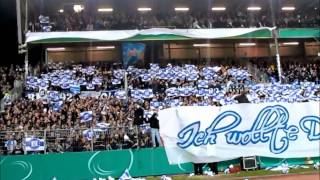 26102011 KSC  FC Schalke 04 DFB Pokal [upl. by Naahs]