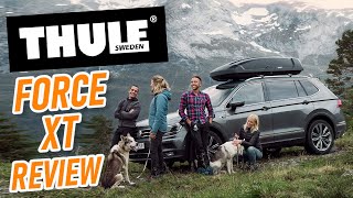 Thule Force XT XL 1 Year Review hondapilot [upl. by Eejan]