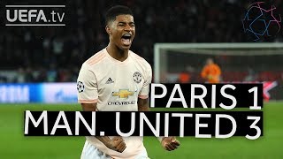 PARIS 13 MAN UNITED UCL HIGHLIGHTS [upl. by Pagas]