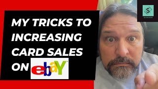 How I increase my sports card sales on eBay [upl. by Jordison]