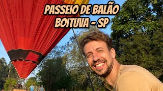 COMO é o PASSEIO de BALÃO em BOITUVA SÃO PAULO shorts [upl. by Rodina323]