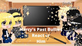 Harrys Past Bullies React To Himshort and kinda lazy [upl. by Weiler]