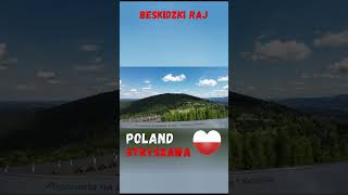 Poland Stryszawa Beskidzki Raj 2024 travel podróże подорожі mountains beskidy nature poland [upl. by Adriena]