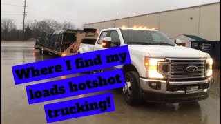 How to find hotshot loads and best load boards what you should be getting rate per mile [upl. by Gnaig]