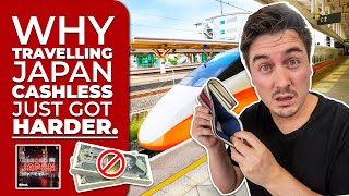 Why Travelling Japan WITHOUT Cash Just Got HARDER 💵  AbroadinJapan Podcast 4 [upl. by Ayortal343]