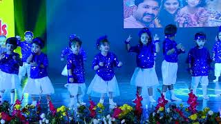 Kids Castle Preschool AECS Layout  Annual Day  BUZZ 11 Day 19122023 Show 1  Family Song [upl. by Kancler]