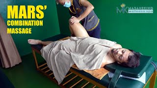 REVITALIZING COMBINATION MASSAGE I MALE MASSEUR MARS I MASAHEKING WELLNESS SPA I 4K [upl. by Mayfield]