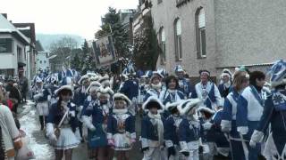 Rosenmontagsumzug Andernach 2010 [upl. by Ocihc]