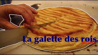 Recette de la galette des rois avec le Thermomix [upl. by Platas]