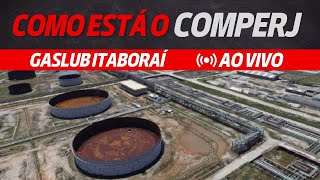 VEJA COMO ESTÁ O Gaslub Itaboraí Antigo COMPERJ [upl. by Assen417]