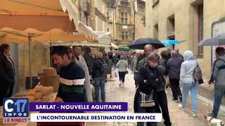 Sarlat ville incontournable en France [upl. by Anomas]