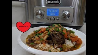 DELONGHI LIVENZA MULTI COOKER OXTAIL STOUP SOUPSTEW [upl. by Eugnimod]