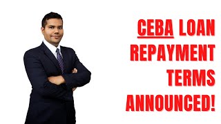 Dont Miss The Ceba Loan Repayment Extension [upl. by Halford191]