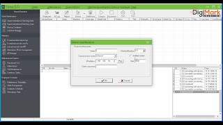 How to Configure ZKTeco Attendance Management Software Tutorial  ZKTime 50  DigiMark Solution [upl. by Adlesirhc304]