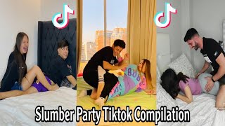 Slumber Party Tiktok Compilation [upl. by Joela]