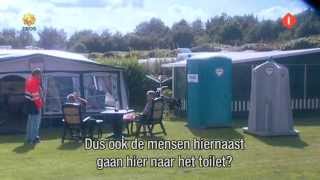 Bananasplit Chemotoilet op de camping [upl. by Gottwald]