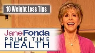 Jane Fonda 10 Tips to Lose Weight Primetime Health [upl. by Ibocaj303]